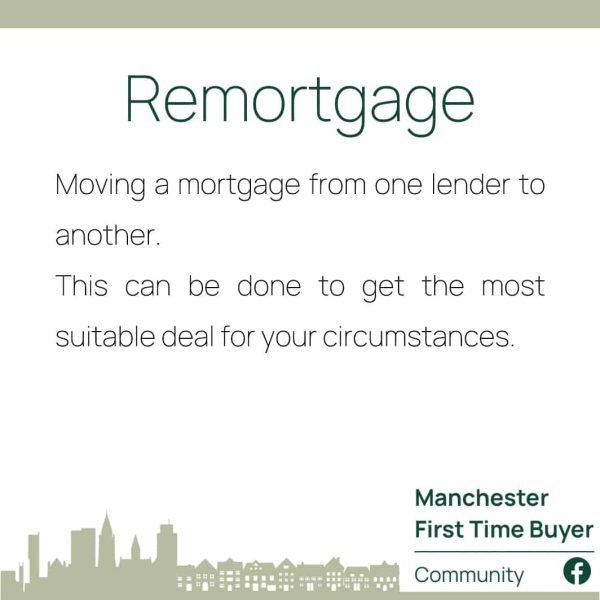 Remortgage - Mortgage Definitions