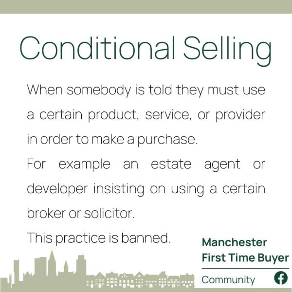 Conditional selling - Mortgage Definitions