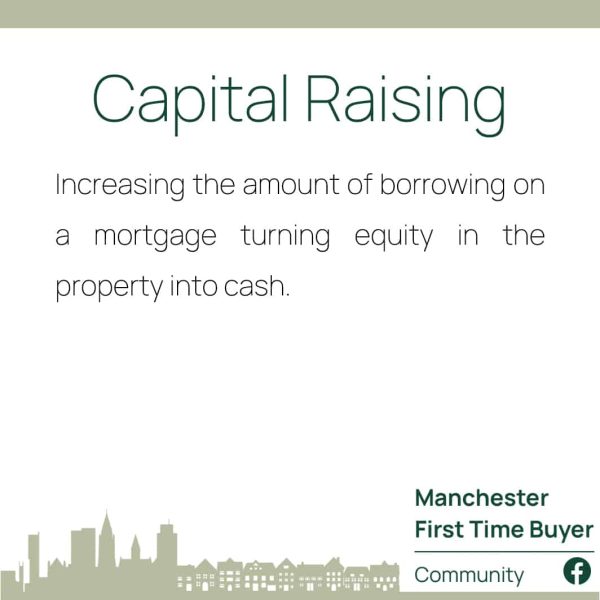 Capital raising - Mortgage Definitions