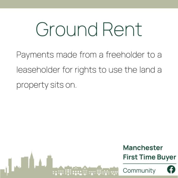 Ground rent - Mortgage Definitions