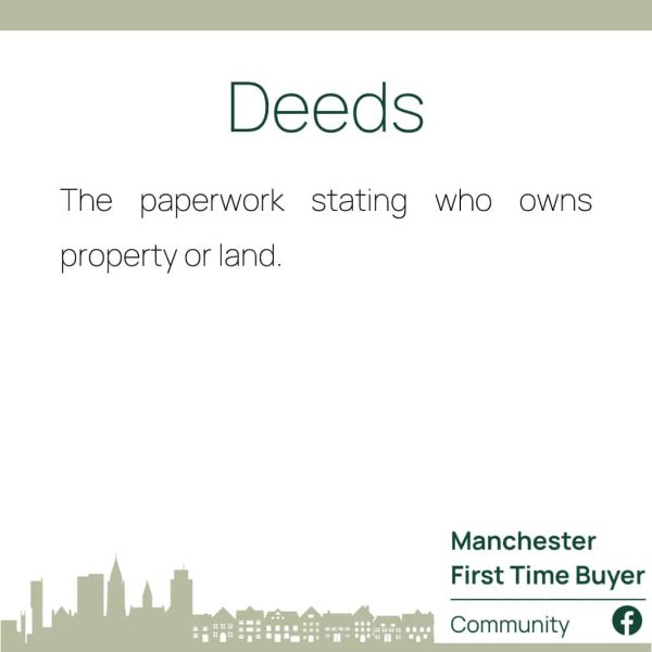 Deeds - Mortgage Definitions