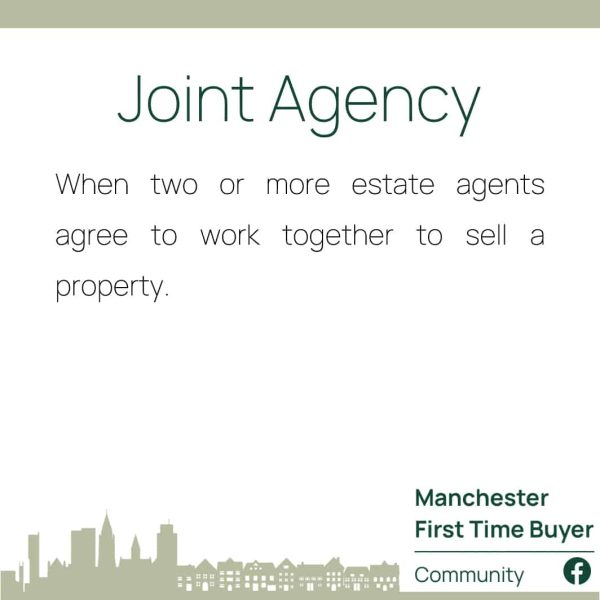 Joint agency - Mortgage Definitions