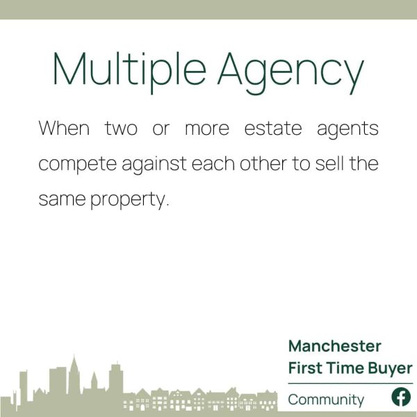 Multiple agency - Mortgage Definitions