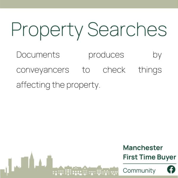 Property searches - Mortgage Definitions