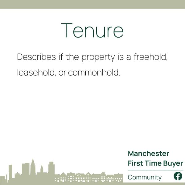 Tenure - Mortgage Definitions