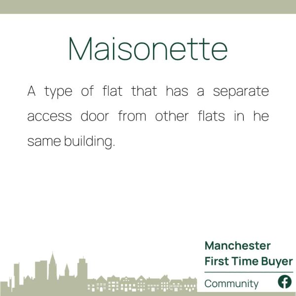 Maisonette - Mortgage Definitions