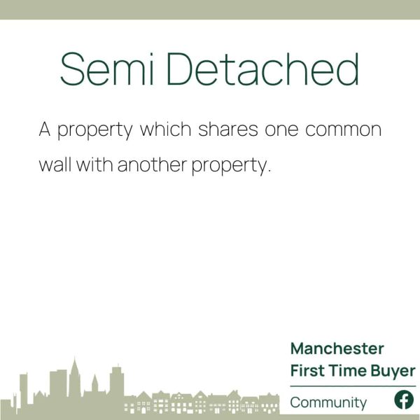 Semi detached - Mortgage Definitions