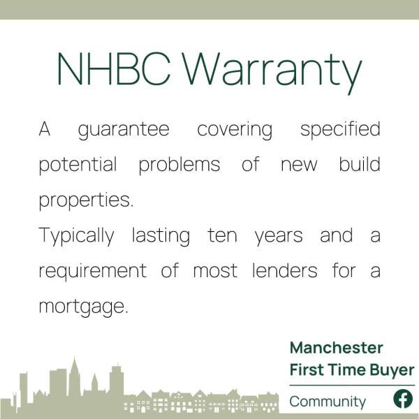 NHBC warranty - Mortgage Definitions
