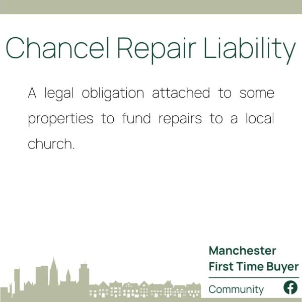 Chancel repair liability - Mortgage Definitions