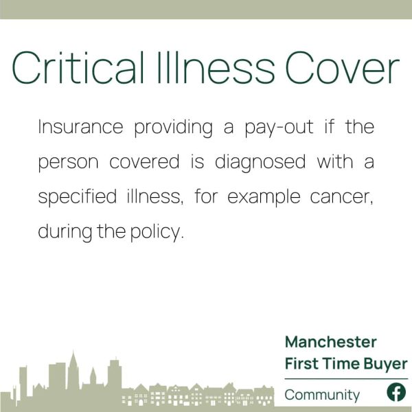 Critical illness cover - Mortgage Definitions