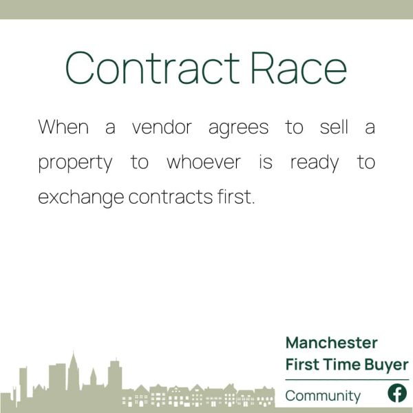 Contract race - Mortgage Definitions