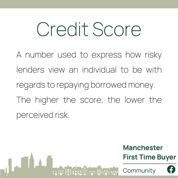 Credit score - Mortgage Definitions