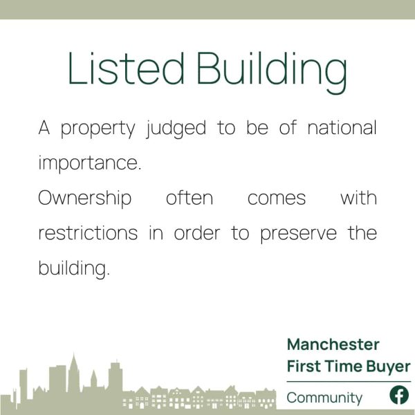 Listed building - Mortgage Definitions