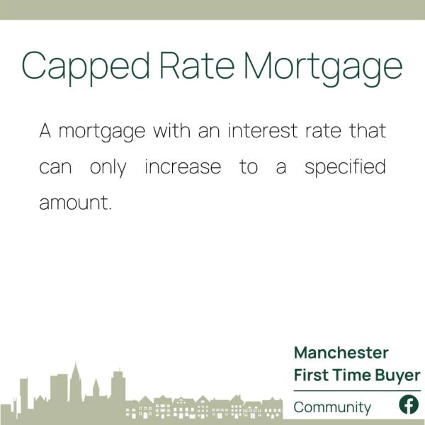 Capped rate mortgage - Mortgage Definitions